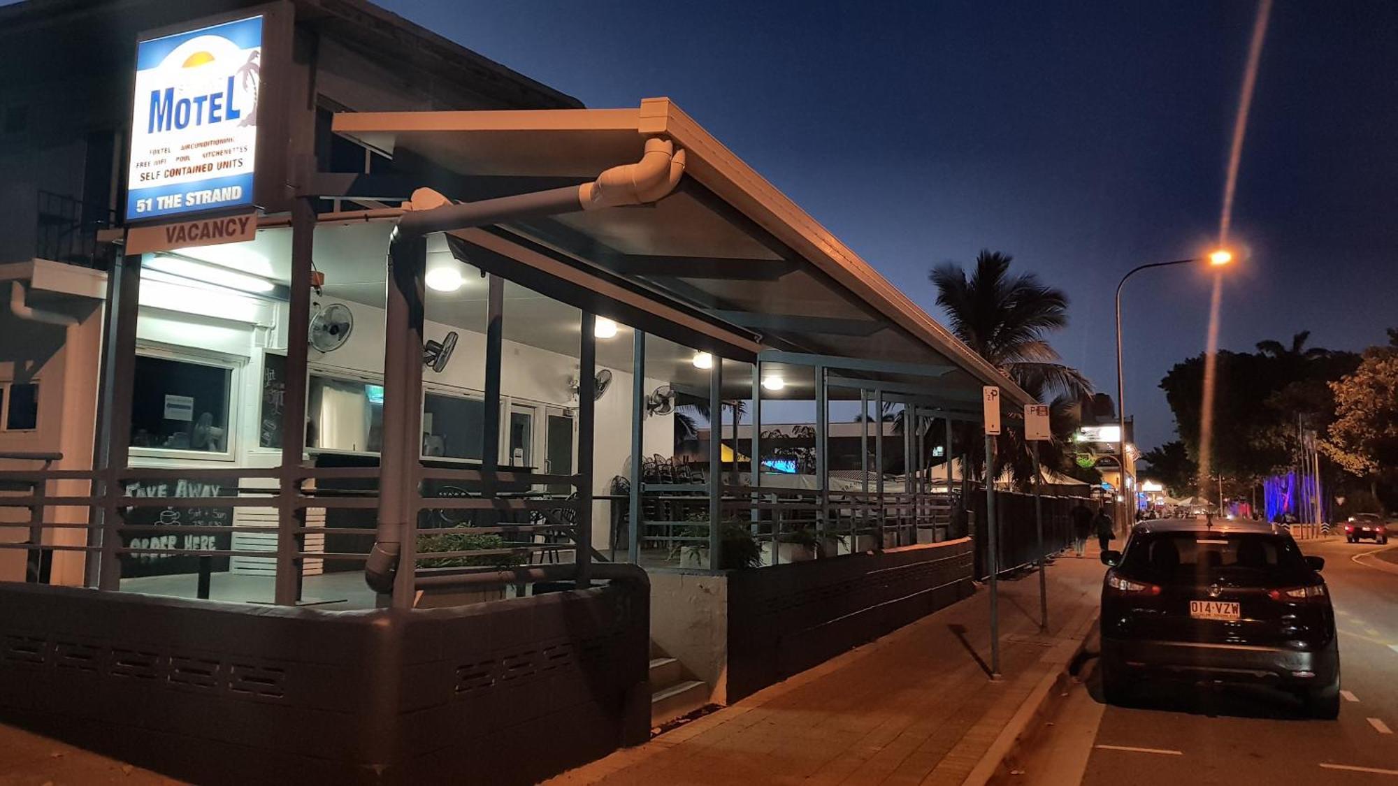 Strand Motel Townsville Ngoại thất bức ảnh